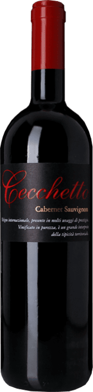 11,95 € | Красное вино Cecchetto I.G.T. Delle Venezie Фриули-Венеция-Джулия Италия Cabernet Sauvignon 75 cl