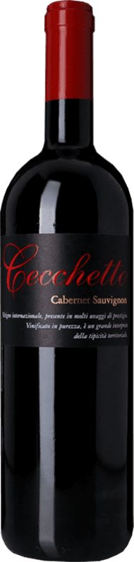 10,95 € Envio grátis | Vinho Tinto Cecchetto I.G.T. Delle Venezie