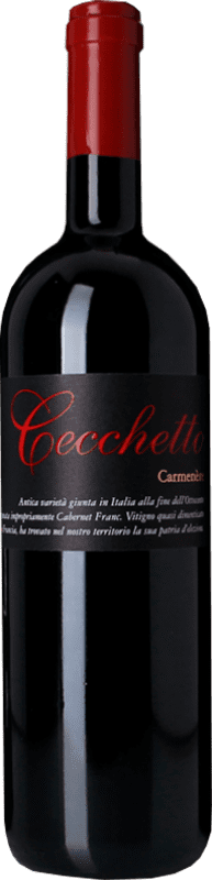 Free Shipping | Red wine Cecchetto I.G.T. Delle Venezie Friuli-Venezia Giulia Italy Carmenère 75 cl