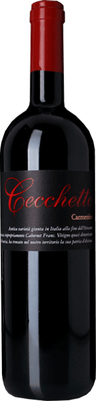 10,95 € Envio grátis | Vinho Tinto Cecchetto I.G.T. Delle Venezie