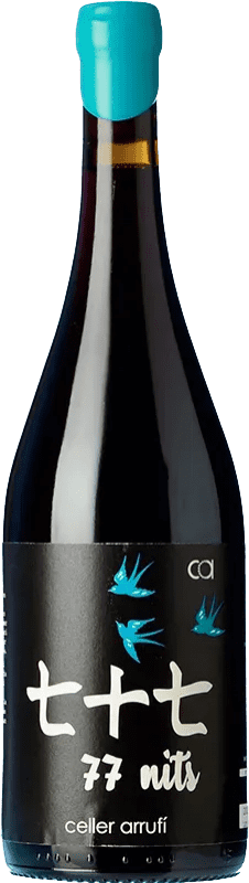 10,95 € Envio grátis | Vinho tinto Arrufí Sol Vi Jovem D.O. Terra Alta