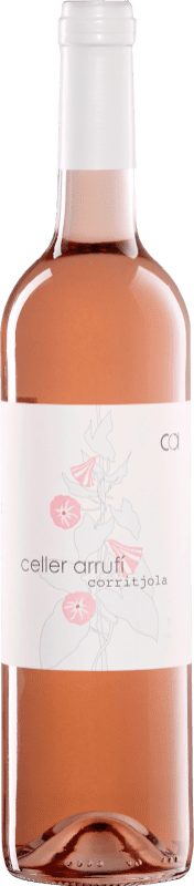 8,95 € Kostenloser Versand | Rosé-Wein Arrufí Corritjola Jung D.O. Terra Alta