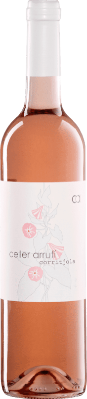 Free Shipping | Rosé wine Arrufí Corritjola Young D.O. Terra Alta Catalonia Spain Syrah, Grenache 75 cl