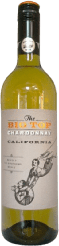 8,95 € | Белое вино Big Top I.G. Lodi Калифорния Соединенные Штаты Chardonnay 75 cl