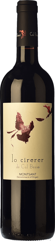 免费送货 | 红酒 Cal Bessó Lo Cirerer 橡木 D.O. Montsant 加泰罗尼亚 西班牙 Tempranillo, Merlot, Grenache, Cabernet Sauvignon, Carignan 75 cl