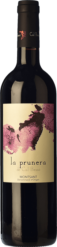 Free Shipping | Red wine Cal Bessó La Prunera Aged D.O. Montsant Catalonia Spain Carignan, Grenache Hairy 75 cl