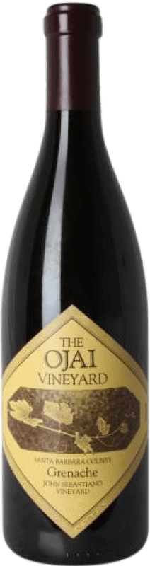 Spedizione Gratuita | Vino rosso The Ojai Vineyard John Sebastiano Vineyards Grenache A.V.A. Santa Rita Hills California stati Uniti Grenache Tintorera Biologico 75 cl