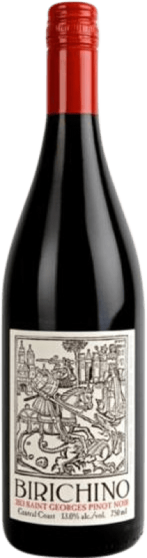 送料無料 | 赤ワイン Birichino Saint Georges I.G. Santa Cruz Mountains カリフォルニア州 アメリカ Pinot Noir — ピノ・ノワール 75 cl
