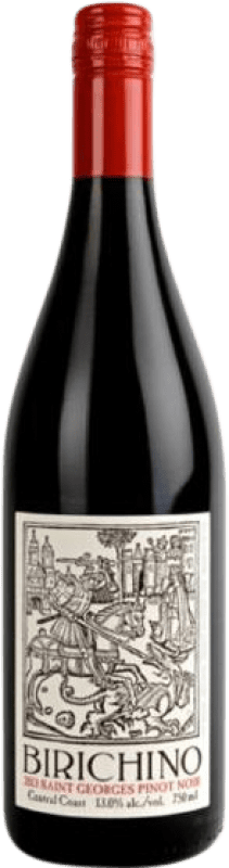 Kostenloser Versand | Rotwein Birinchino Saint Georges I.G. Santa Cruz Mountains Kalifornien Vereinigte Staaten Spätburgunder 75 cl