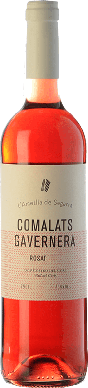 10,95 € | Rosé-Wein Comalats Gavernera Jung D.O. Costers del Segre Katalonien Spanien Syrah 75 cl