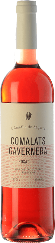 Free Shipping | Rosé wine Comalats Gavernera Young D.O. Costers del Segre Catalonia Spain Syrah 75 cl