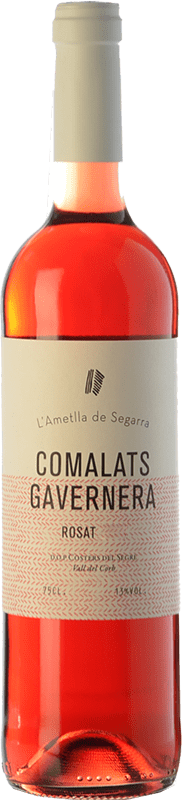 Free Shipping | Rosé wine Comalats Gavernera Young D.O. Costers del Segre Catalonia Spain Syrah Organic 75 cl