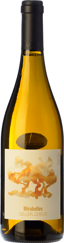 34,95 € | Vin blanc Credo Mirabelles Crianza D.O. Penedès Catalogne Espagne Malvasía de Sitges 75 cl
