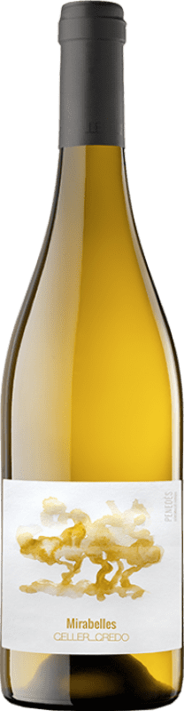 免费送货 | 白酒 Credo Mirabelles 岁 D.O. Penedès 加泰罗尼亚 西班牙 Malvasía de Sitges 75 cl