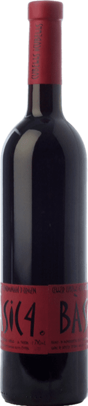 免费送货 | 红酒 Cubells i Cubells Bàsic 4 年轻的 D.O. Montsant 加泰罗尼亚 西班牙 Grenache 75 cl