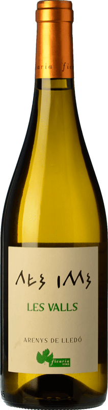 12,95 € | White wine Ficaria Les Valls Blanco Crianza Spain Grenache White Bottle 75 cl