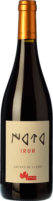 17,95 € Envío gratis | Vino tinto Ficaria Irur Negre Roble