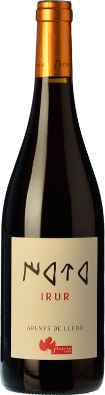 21,95 € Free Shipping | Red wine Ficaria Irur Negre Roble Spain Grenache Bottle 75 cl