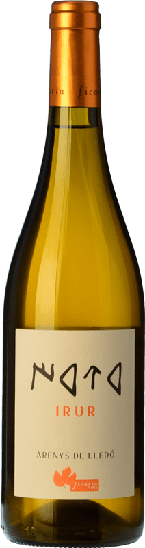 21,95 € Free Shipping | White wine Ficaria Irur Blanc Crianza Spain Grenache White Bottle 75 cl