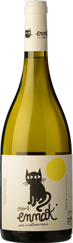 8,95 € Free Shipping | White wine Jordi Miró Ennak Blanc D.O. Terra Alta Catalonia Spain Viura, Grenache White Bottle 75 cl