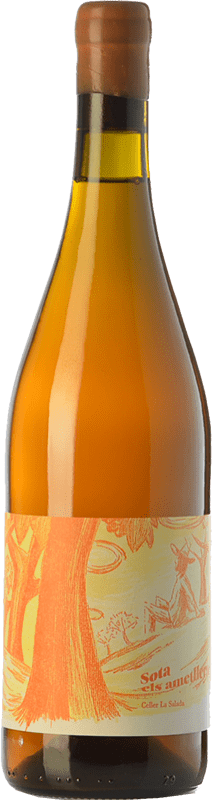 19,95 € | White wine La Salada Sota Els Ametllers D.O. Penedès Catalonia Spain Malvasía Bottle 75 cl