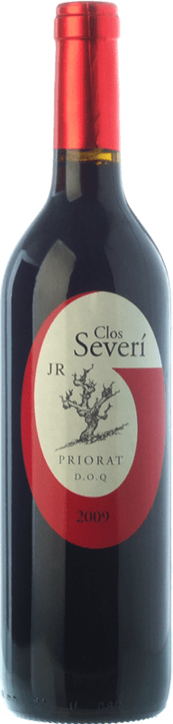 Free Shipping | Red wine Mas Garrian Clos Severí JR Aged D.O.Ca. Priorat Catalonia Spain Syrah, Grenache, Cabernet Sauvignon, Samsó 75 cl