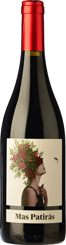 Free Shipping | Red wine Mas Patiràs Young D.O. Empordà Catalonia Spain Syrah, Grenache Organic 75 cl