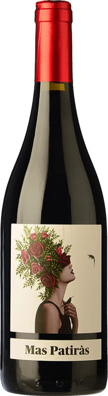 Envoi gratuit | Vin rouge Mas Patiràs Jeune D.O. Empordà Catalogne Espagne Syrah, Grenache 75 cl