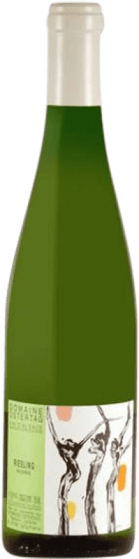 Envío gratis | Vino blanco Domaine Ostertag Les Jardins A.O.C. Alsace Alsace Francia Riesling Ecológico 75 cl
