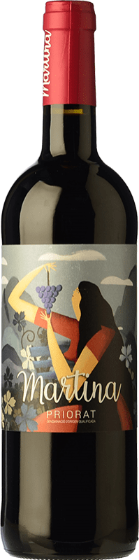 10,95 € | 赤ワイン Sabaté Martina 若い D.O.Ca. Priorat カタロニア スペイン Cariñena — カリニャン 75 cl