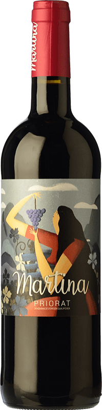 9,95 € Envio grátis | Vinho tinto Sabaté Martina Negre Jovem D.O.Ca. Priorat