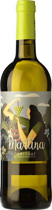 9,95 € | White wine Sabaté Martina Blanc D.O.Ca. Priorat Catalonia Spain Grenache White, Muscat, Macabeo Bottle 75 cl