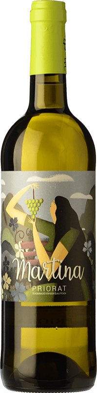 10,95 € | White Wine Sabaté Martina D.O.Ca. Priorat Catalonia Spain Garnacha — Grenache, Moscato — Muscat, Macabeo 75 cl