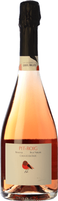 Carol Vallès Pit-Roig Pinot Preto Brut Nature Cava Reserva 75 cl