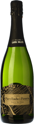 Carol Vallès Parellada i Faura Brut Nature Cava Réserve 75 cl