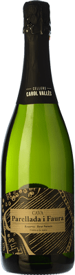 Carol Vallès Parellada i Faura Brut Nature Cava Réserve Eco — Biologique 75 cl