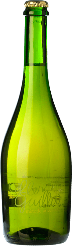 15,95 € 送料無料 | ロゼスパークリングワイン Guilla Ancestral Garnatxa Roja Brut D.O. Empordà