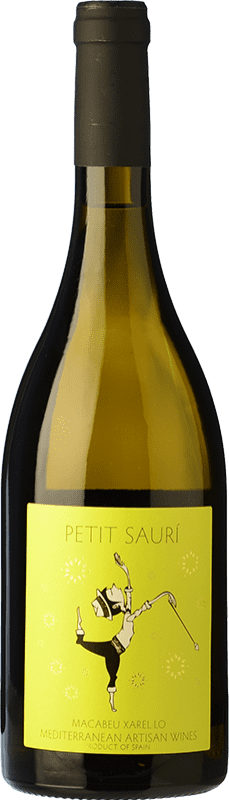 8,95 € | Vin blanc Melis Petit Saurí Macabeo y Xarel·lo D.O. Tarragona Catalogne Espagne Macabeo, Xarel·lo 75 cl