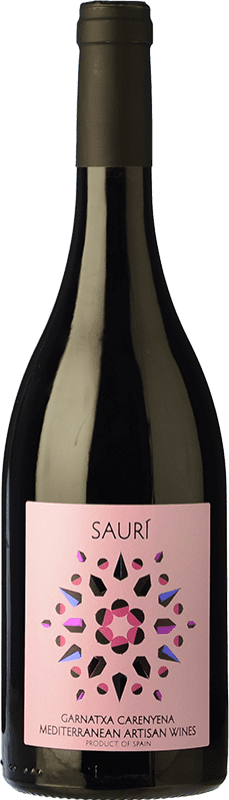 Бесплатная доставка | Красное вино Melis Saurí Garnacha y Cariñena Дуб Испания Grenache, Carignan 75 cl