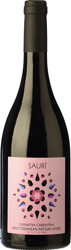 Envío gratis | Vino tinto Melis Saurí Garnacha y Cariñena Roble España Garnacha, Cariñena Ecológico 75 cl