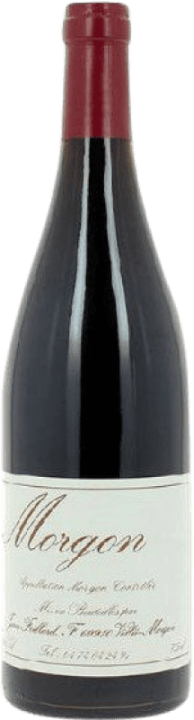 Envio grátis | Vinho tinto Jean Foillard A.O.C. Morgon Beaujolais França Gamay 75 cl