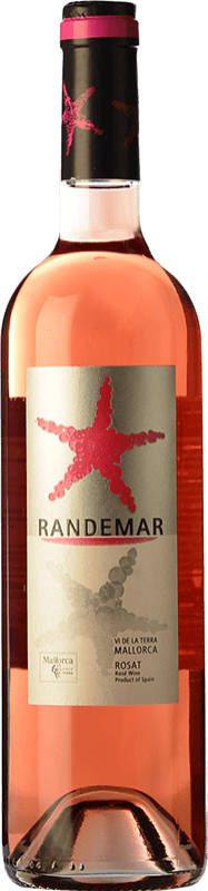 9,95 € | Vin rose Tianna Negre Randemar Rosat I.G.P. Vi de la Terra de Mallorca Majorque Espagne Cabernet Sauvignon, Mantonegro 75 cl