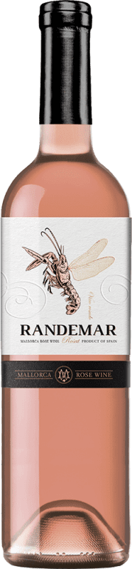 11,95 € Kostenloser Versand | Roséwein Tianna Negre Randemar Rosat I.G.P. Vi de la Terra de Mallorca