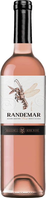 13,95 € 免费送货 | 玫瑰酒 Tianna Negre Randemar Rosat I.G.P. Vi de la Terra de Mallorca