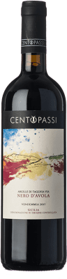 Centopassi Argille Tagghia Via Nero d'Avola Sicilia 75 cl