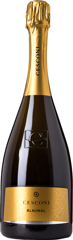 29,95 € | Blanc mousseux Cesconi Blauwal Extra- Brut D.O.C. Trento Trentin-Haut-Adige Italie Chardonnay Biologique 75 cl
