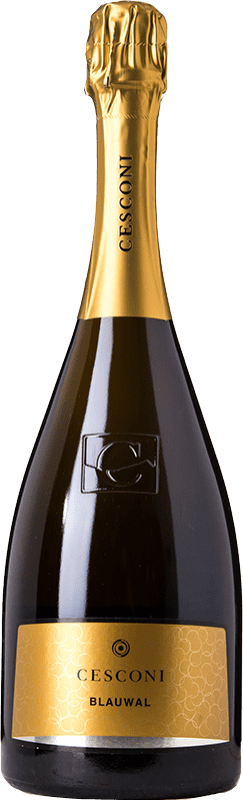 29,95 € Envoi gratuit | Blanc mousseux Cesconi Blauwal Extra- Brut D.O.C. Trento