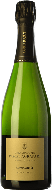 71,95 € Kostenloser Versand | Weißer Sekt Agrapart Grand Cru Complantée Extra Brut A.O.C. Champagne