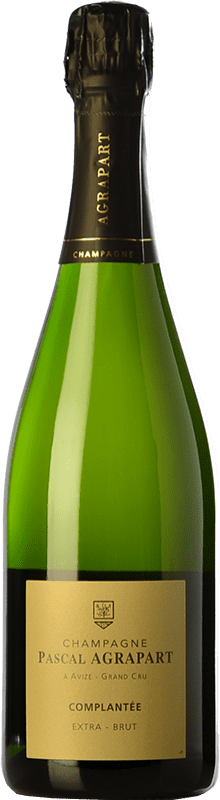 Free Shipping | White sparkling Agrapart Grand Cru Complantée Extra Brut A.O.C. Champagne Champagne France Pinot Black, Chardonnay, Pinot White, Pinot Meunier, Petit Meslier 75 cl