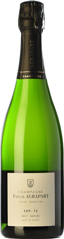 121,95 € Kostenloser Versand | Weißer Sekt Agrapart Grand Cru Avizoise Extra Brut A.O.C. Champagne